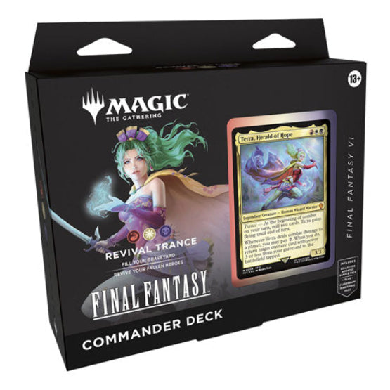 Magic Final Fantasy Commander Decks (Set of 4) - Trading Card Games - 2