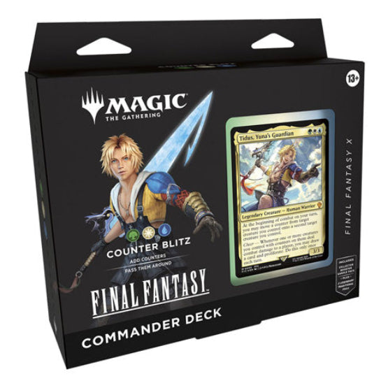 Magic Final Fantasy Commander Decks (Set of 4) - Trading Card Games - 4