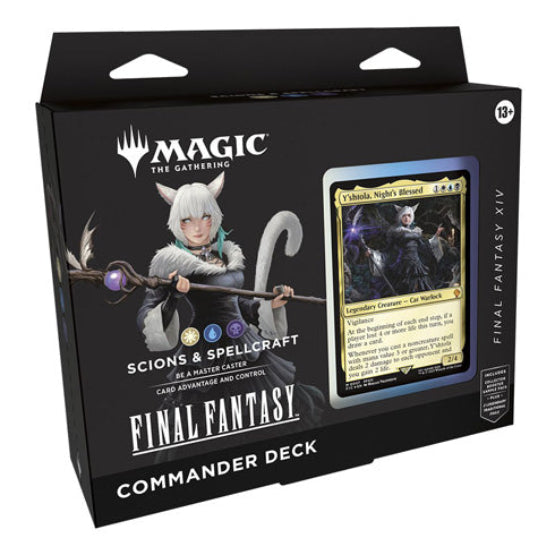 Magic Final Fantasy Commander Decks (Set of 4) - Trading Card Games - 5