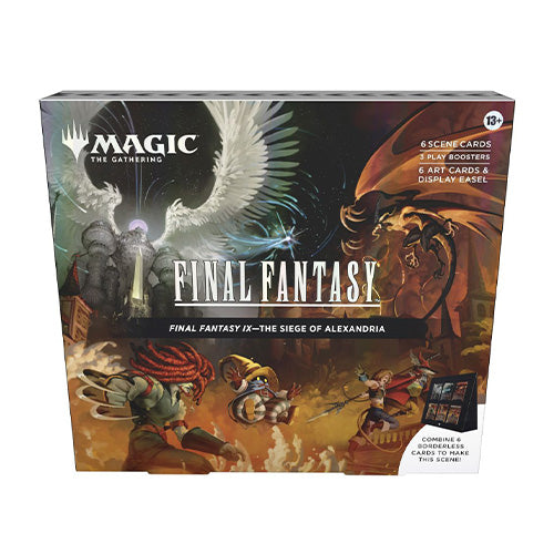 Magic Final Fantasy Holiday Release Scene Box (Set of 4) - Trading Card Games - 2