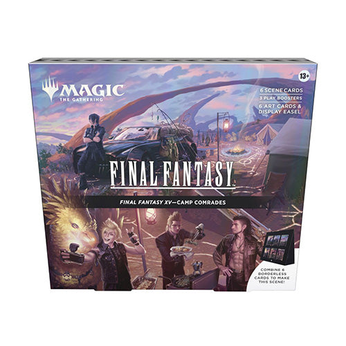 Magic Final Fantasy Holiday Release Scene Box (Set of 4) - Trading Card Games - 3