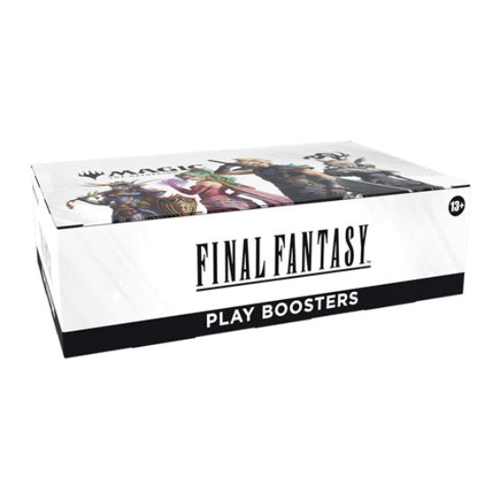 Magic Final Fantasy Play Booster Box - Trading Card Games - 2