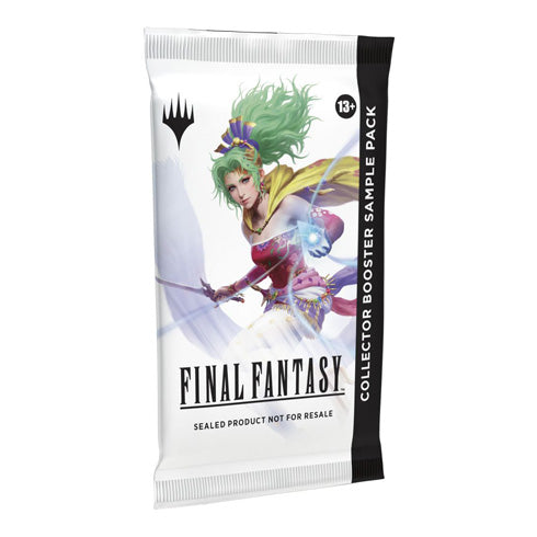 Magic Final Fantasy Single Collector Booster Pack - Trading Card Games