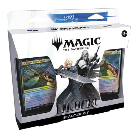 Magic Final Fantasy Starter Kit - Trading Card Games