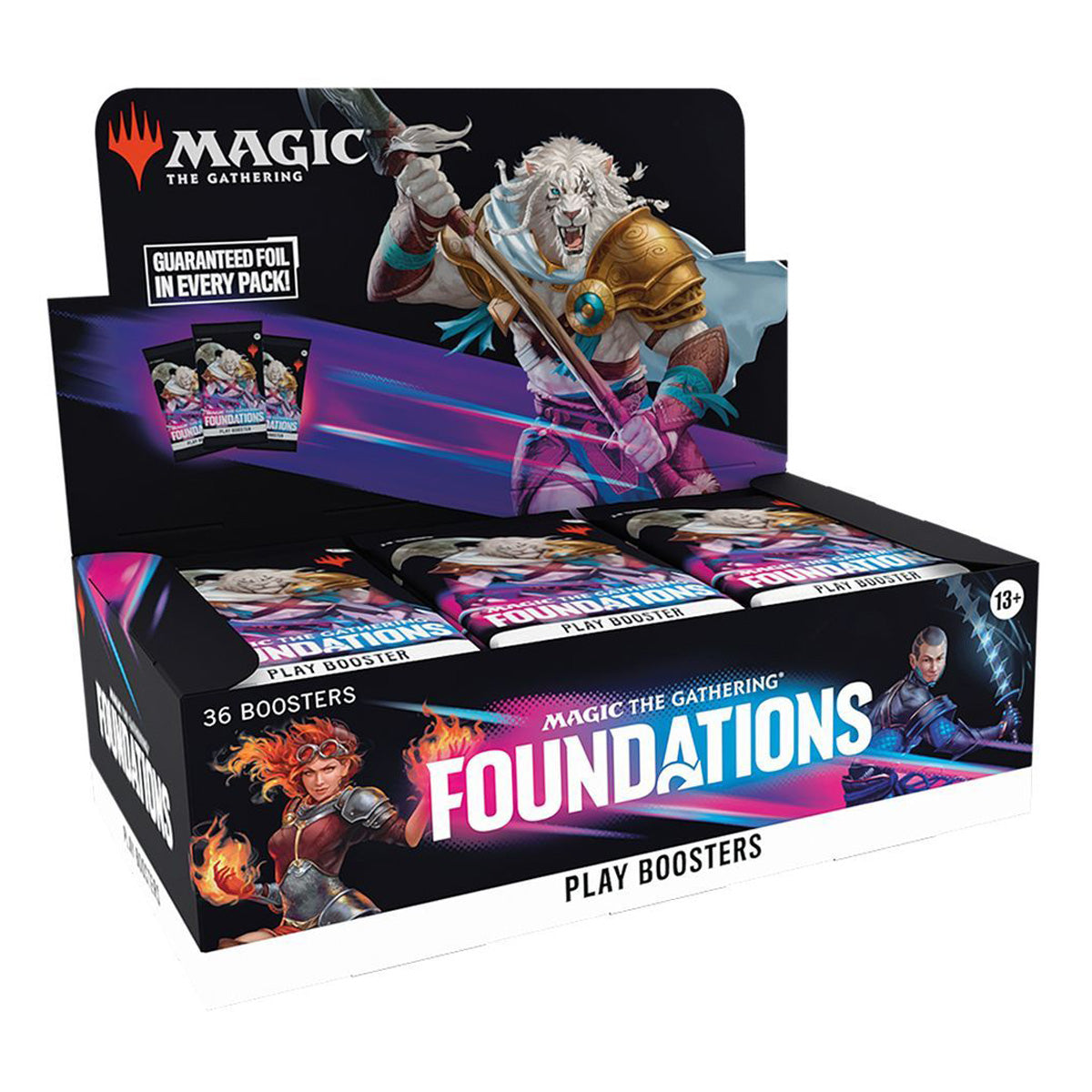 Magic Foundations Play Booster Box - Trading Card Games