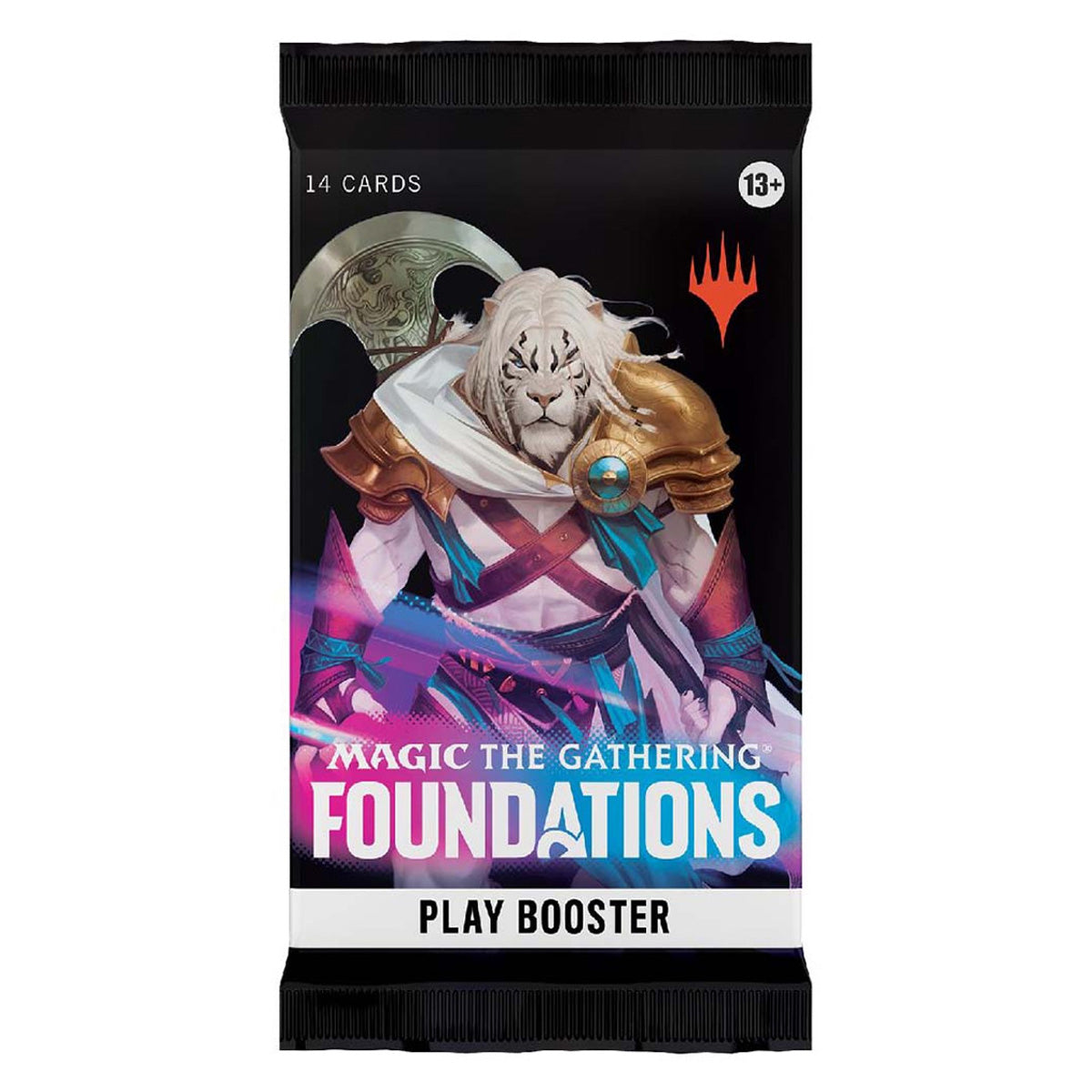 Magic Foundations Single Play Booster Pack - Trading Card Games