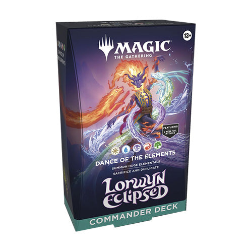 Magic Lorwyn Eclipsed Commander Deck (Pair) - Trading Card Games - 3
