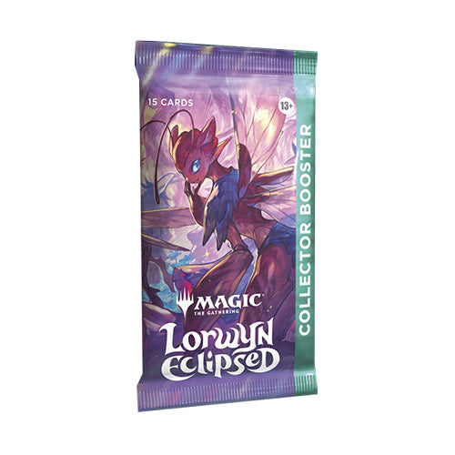 Magic Lorwyn Eclipsed Single Collector Booster Pack - Trading Card Games