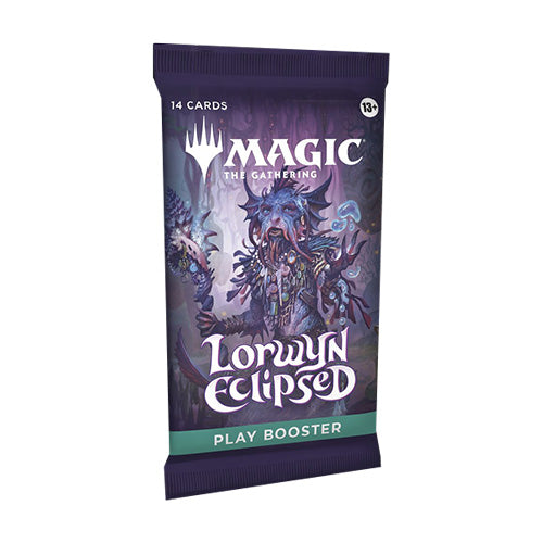 Magic Lorwyn Eclipsed Single Play Booster Pack - Trading Card Games - 2