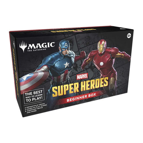 Magic Marvel Super Heroes Beginner Box - Trading Card Games - 2