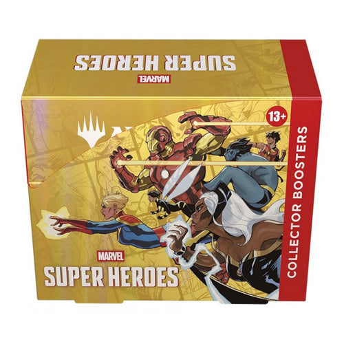 Magic Marvel Super Heroes Collector Booster Box - Trading Card Games - 3