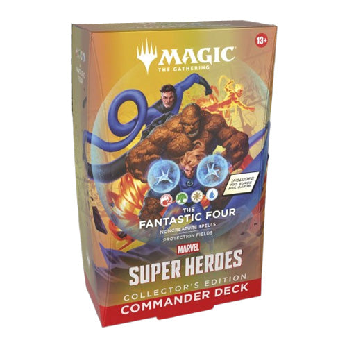 Magic Marvel Super Heroes Collector Commander Deck (Set of 4) - Trading Card Games - 3