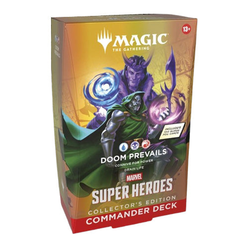 Magic Marvel Super Heroes Collector Commander Deck (Set of 4) - Trading Card Games - 5