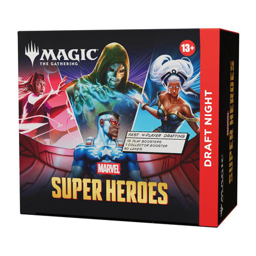 Magic Marvel Super Heroes Draft Night - Trading Card Games - 2