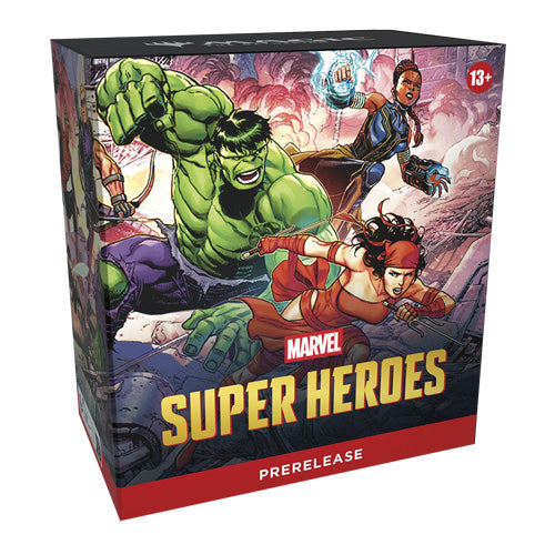 Magic Marvel Super Heroes Prerelease Pack - Trading Card Games - 2