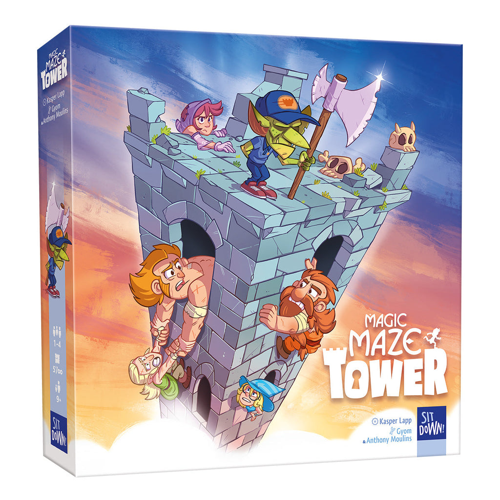 Magic Maze Tower - Board Games