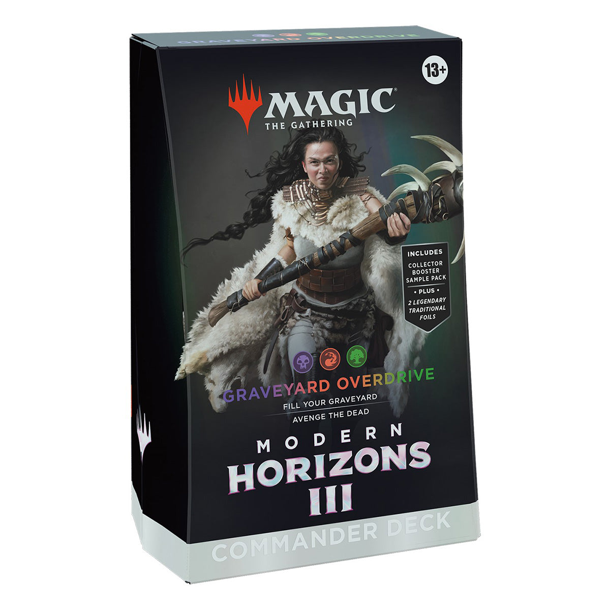 Magic Modern Horizons 3 Commander Decks (Set of 4) - Trading Card Games - 3