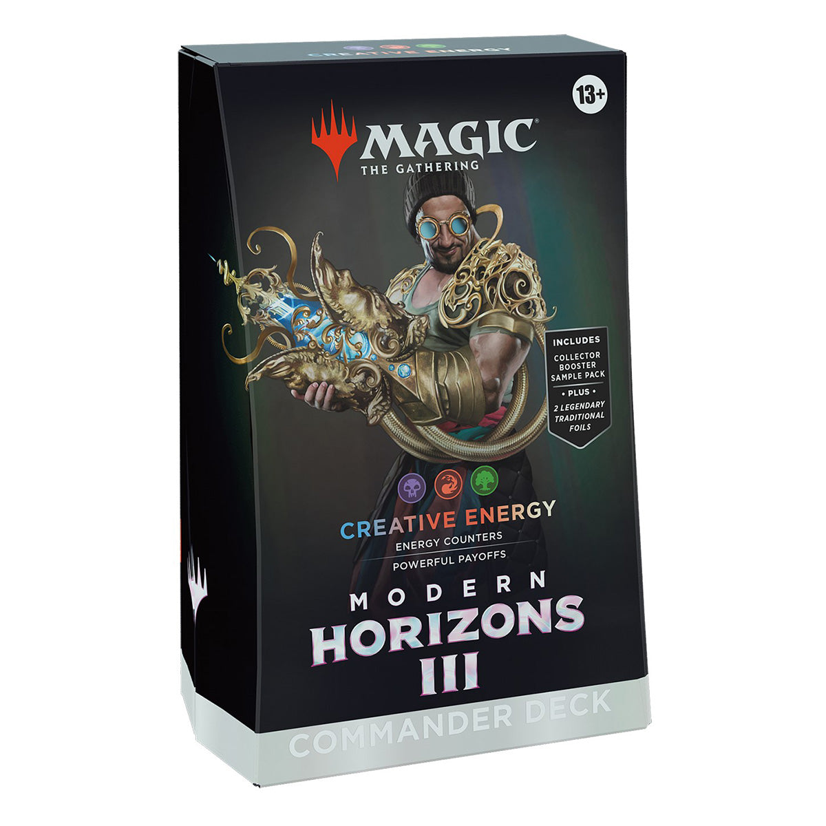 Magic Modern Horizons 3 Commander Decks (Set of 4) - Trading Card Games - 5