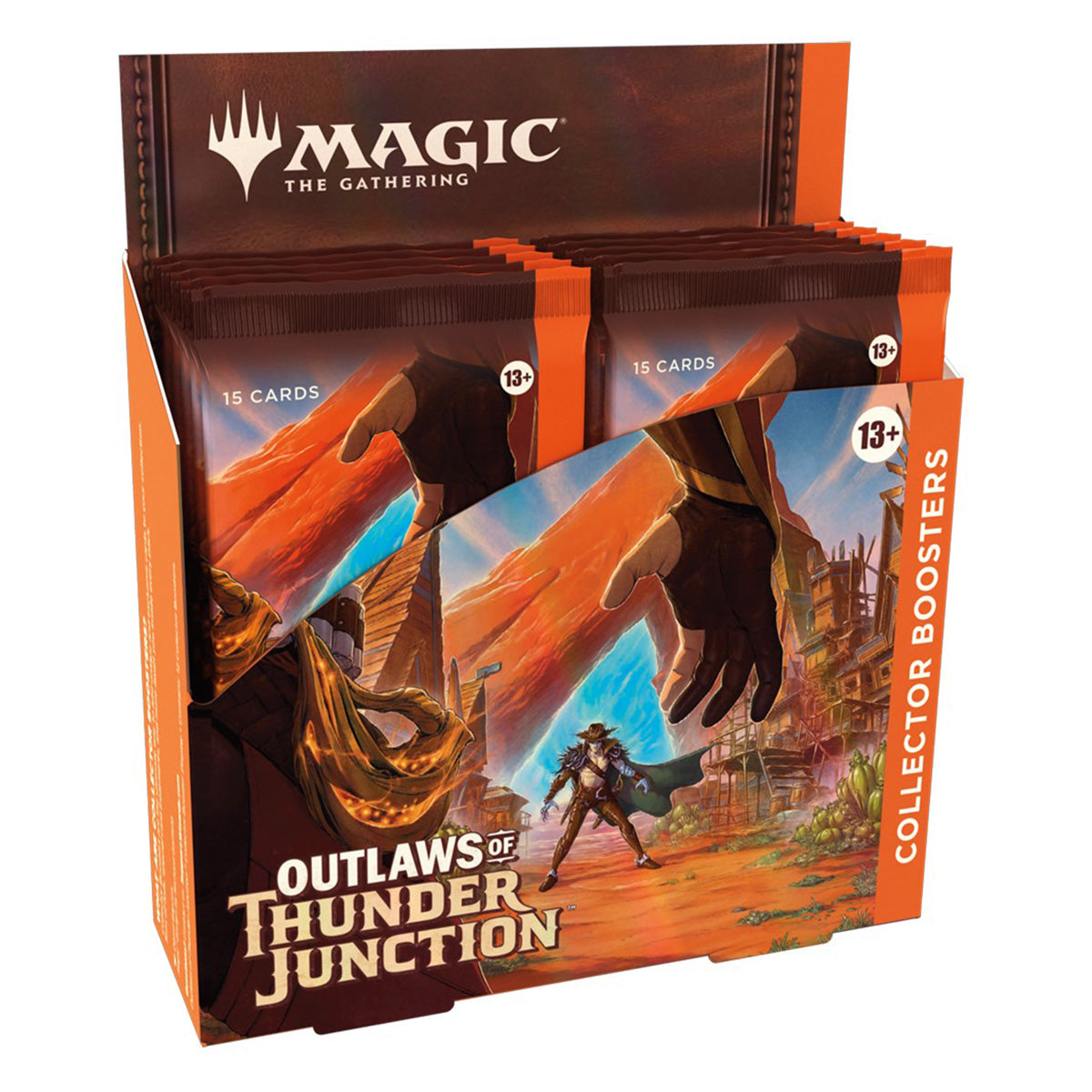Magic Outlaws of Thunder Junction Collector Booster Box - Trading Card Games