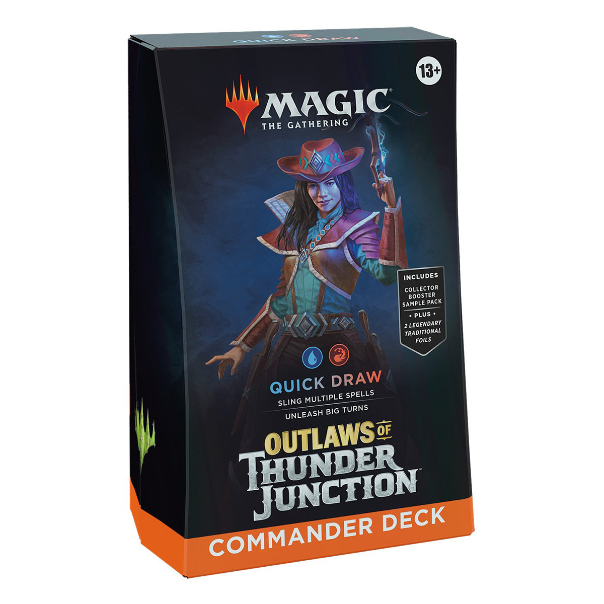 Magic Outlaws of Thunder Junction Commander Decks (Set of 4) - Trading Card Games - 2