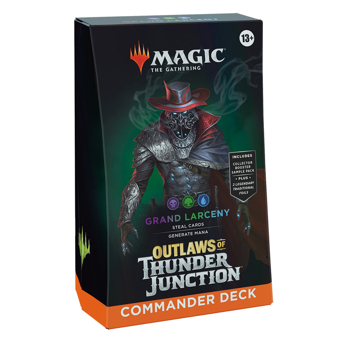 Magic Outlaws of Thunder Junction Commander Decks (Set of 4) - Trading Card Games - 3