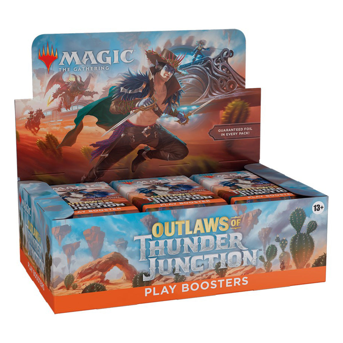 Magic Outlaws of Thunder Junction Play Booster Box - Trading Card Games