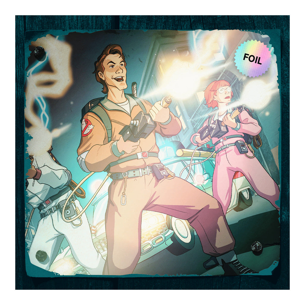 Magic Secret Lair Camp Totally Safe Drop Ghostbusters: The Real Ghostbusters Foil Edition - Trading Card Games