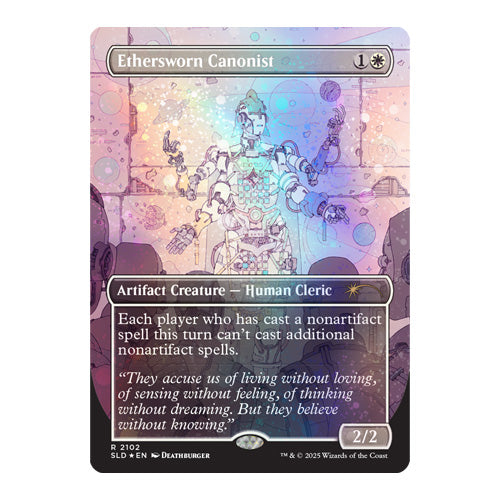 Magic Secret Lair Chaos Vault Deathburger Galaxy Foil Edition - Trading Card Games - 2