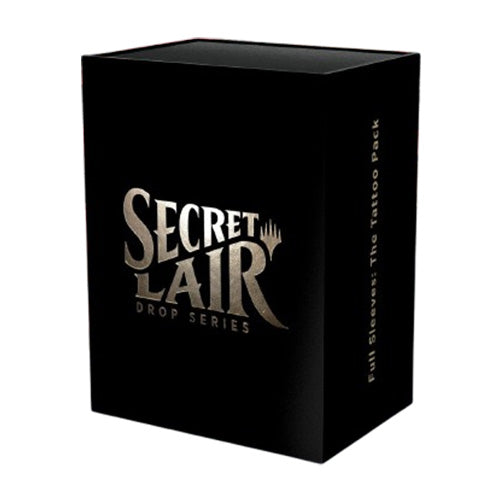 Magic Secret Lair Drop Series Full Sleeves The Tattoo Pack - Trading Card Games