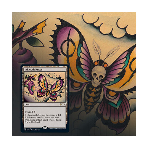 Magic Secret Lair Drop Series Full Sleeves The Tattoo Pack - Trading Card Games - 8