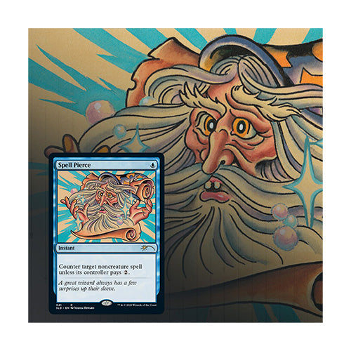 Magic Secret Lair Drop Series Full Sleeves The Tattoo Pack - Trading Card Games - 9