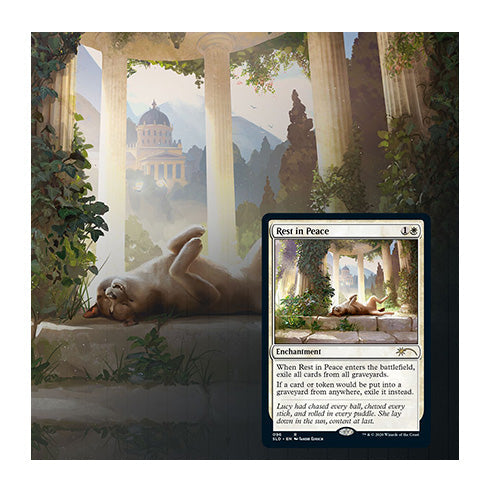 Magic Secret Lair Every Dog Has Its Day Foil Edition 2020 - Trading Card Games - 5
