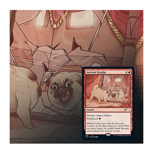 Magic Secret Lair Every Dog Has Its Day Non-Foil Edition 2020 - Trading Card Games