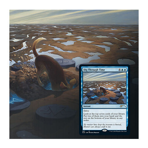 Magic Secret Lair Every Dog Has Its Day Non-Foil Edition 2020 - Trading Card Games - 2