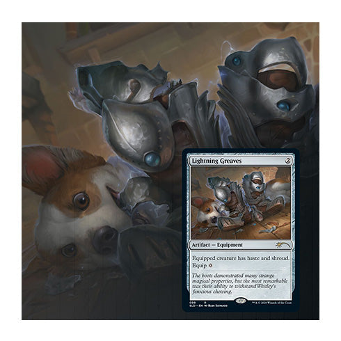 Magic Secret Lair Every Dog Has Its Day Non-Foil Edition 2020 - Trading Card Games - 3