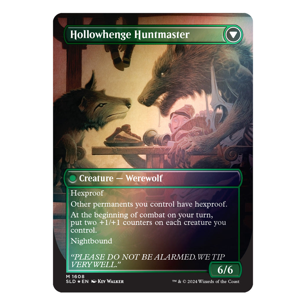 Magic Secret Lair Featuring Not a Wolf Foil Edition - Trading Card Games - 3