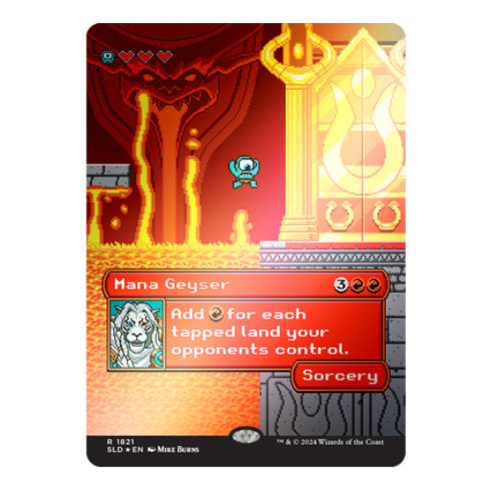 Magic Secret Lair Pixel Perfect Extra Life 2024 Foil Edition - Trading Card Games - 2