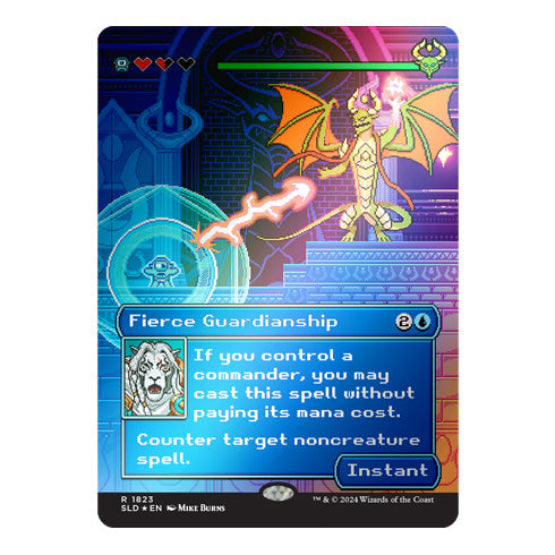 Magic Secret Lair Pixel Perfect Extra Life 2024 Foil Edition - Trading Card Games - 4
