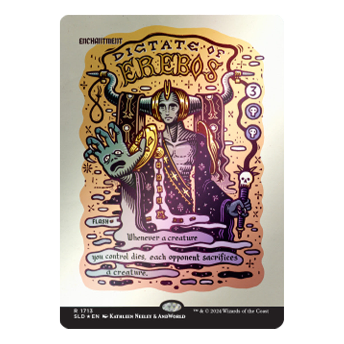 Magic Secret Lair Prints of Darkness Foil Edition - Trading Card Games - 2
