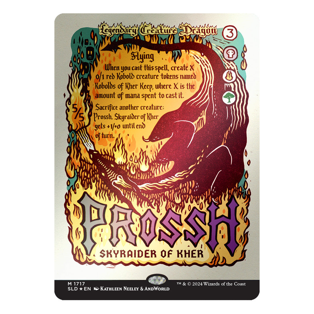 Magic Secret Lair Prints of Darkness Foil Edition - Trading Card Games - 6