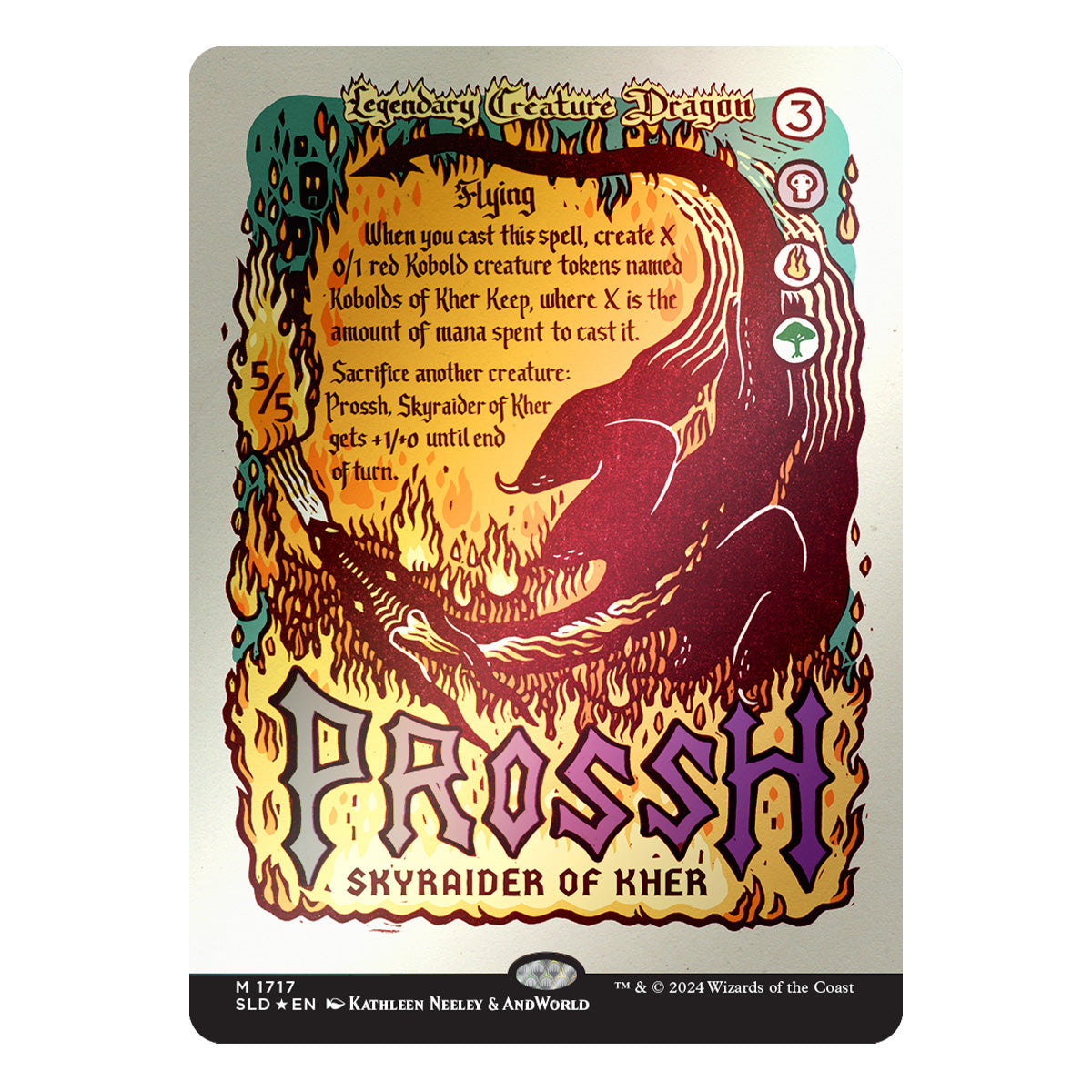 Magic Secret Lair Prints of Darkness Foil Edition - Trading Card Games - 6