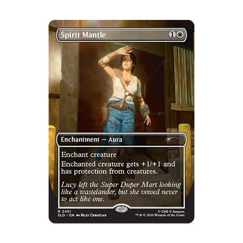 Magic Secret Lair X Fallout Beyond Vault 33 Non Foil Edition - Trading Card Games - 2