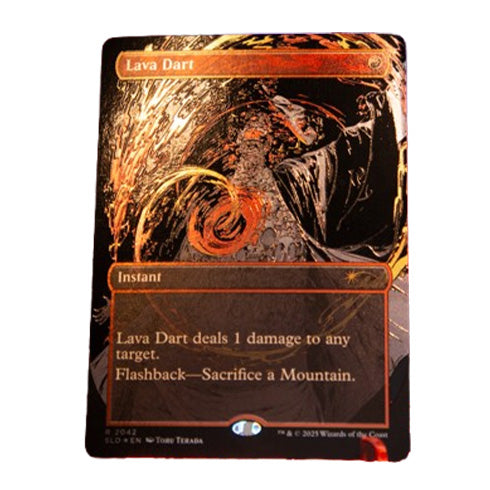 Magic Secret Lair vroooOOOMMMMMM! Raised Foil Edition - Trading Card Games - 2