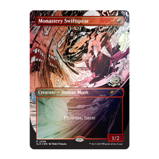 Magic Secret Lair vroooOOOMMMMMM! Foil Edition - Trading Card Games - 4