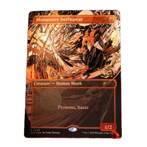 Magic Secret Lair vroooOOOMMMMMM! Raised Foil Edition - Trading Card Games - 3