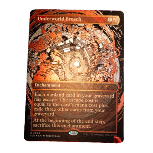 Magic Secret Lair vroooOOOMMMMMM! Raised Foil Edition - Trading Card Games - 5