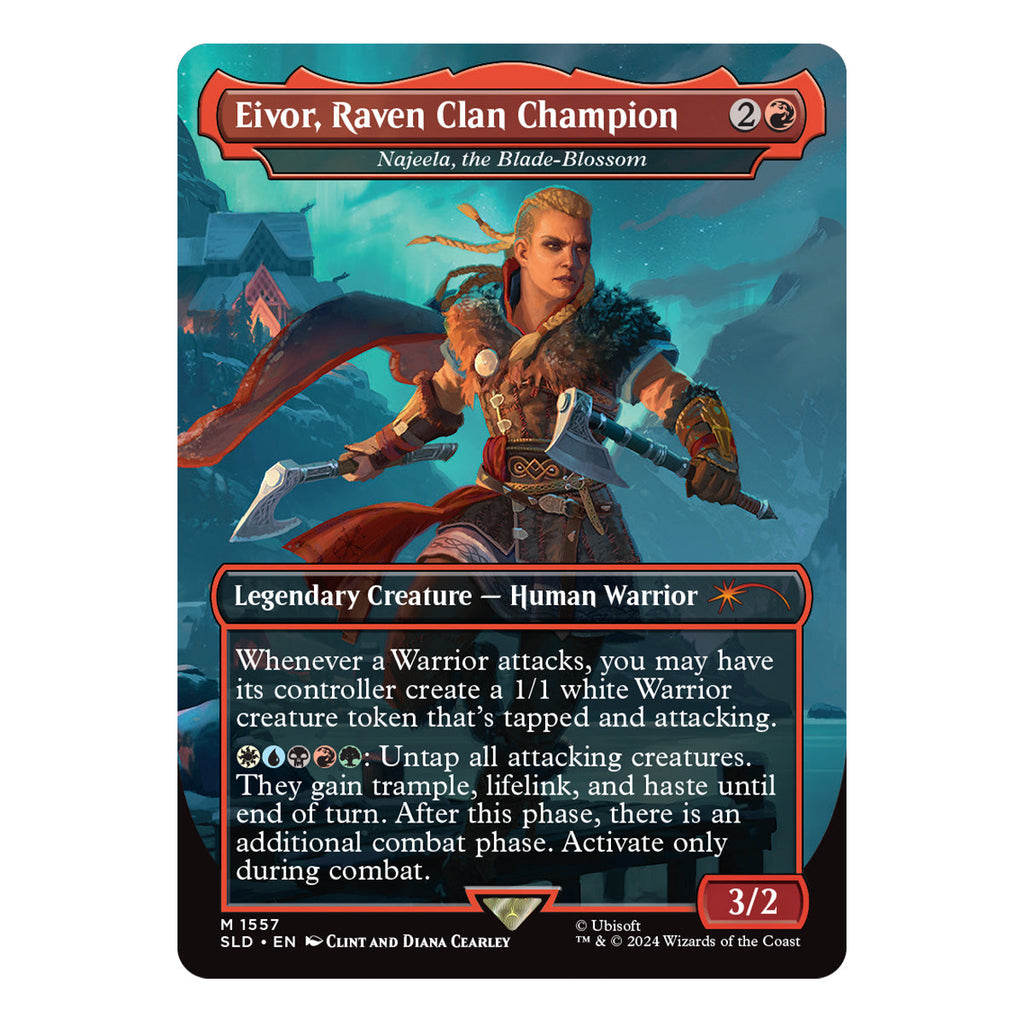 Magic Secret Lair x Assassin’s Creed Lethal Legends Foil Edition - Trading Card Games - 2