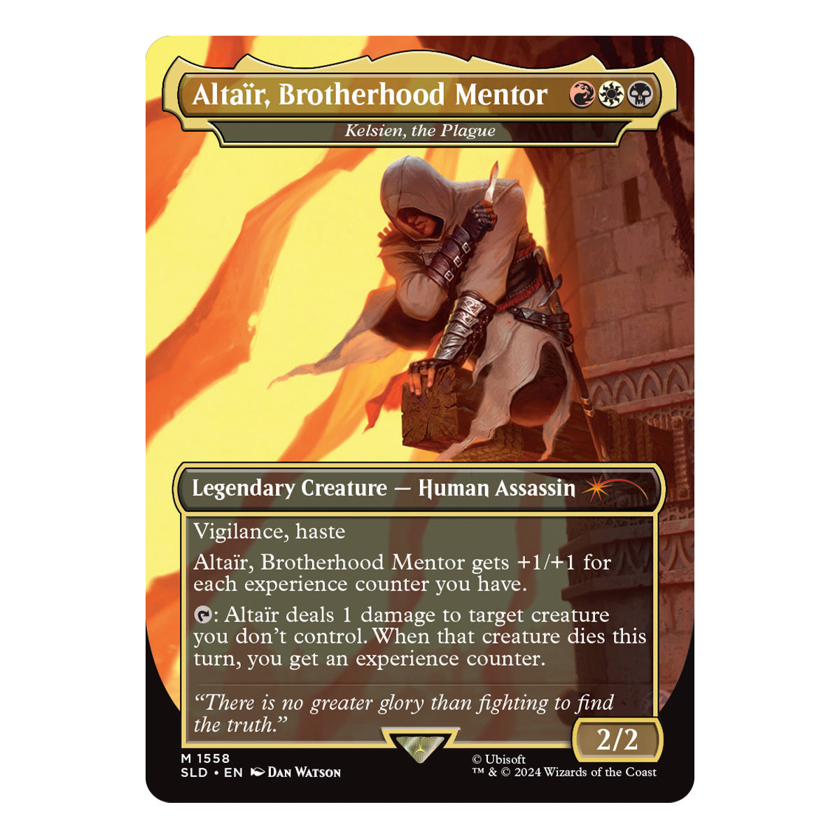 Magic Secret Lair x Assassin’s Creed Lethal Legends Foil Edition - Trading Card Games - 3