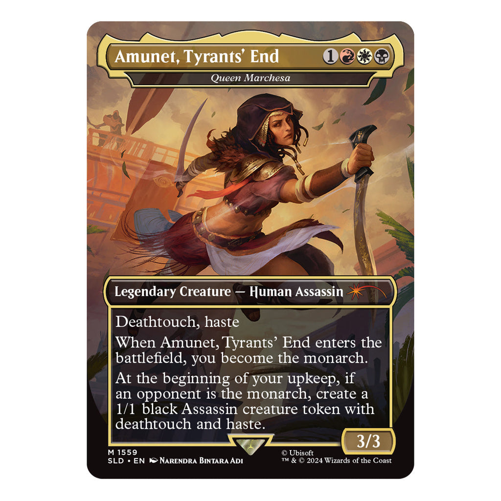 Magic Secret Lair x Assassin’s Creed Lethal Legends Foil Edition - Trading Card Games - 4