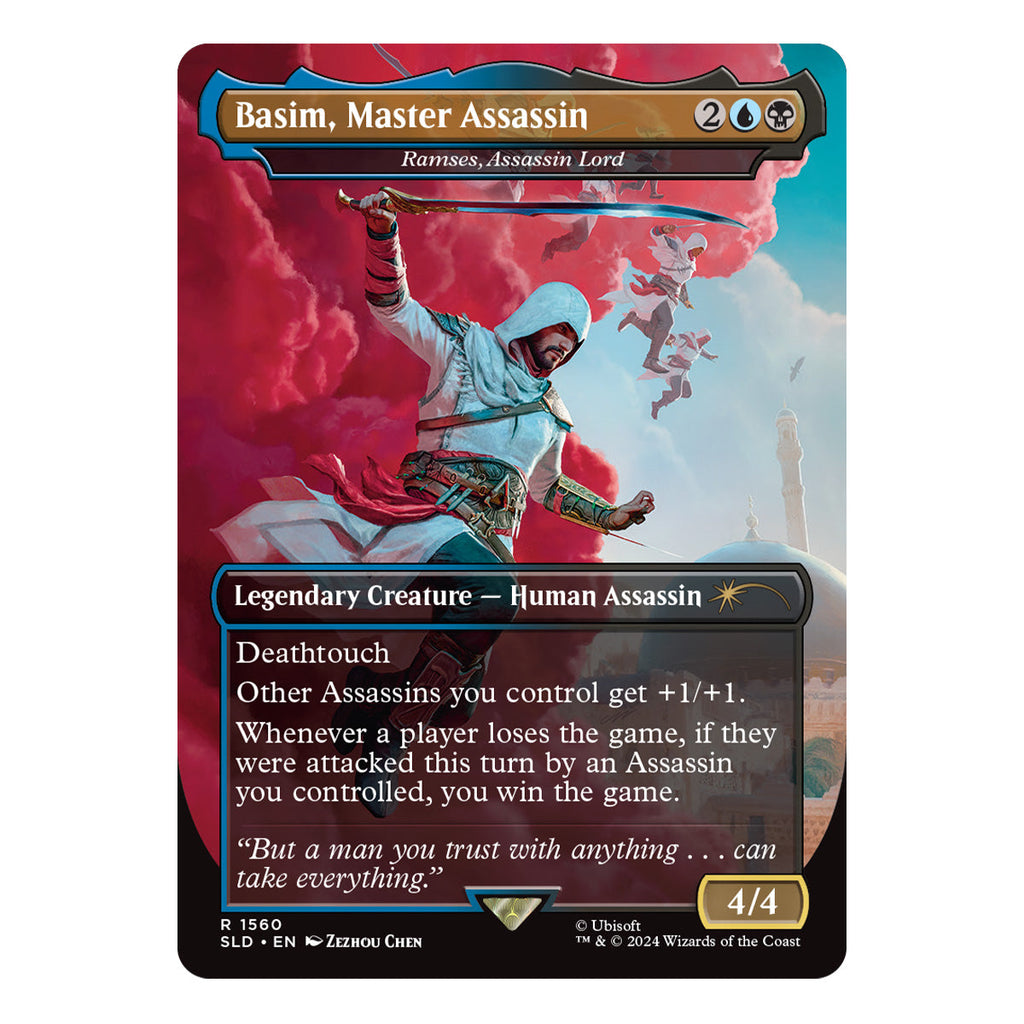 Magic Secret Lair x Assassin’s Creed Lethal Legends Foil Edition - Trading Card Games - 5